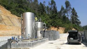 农村安全饮水净化设备实列